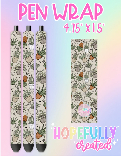 Plants Vinyl Collection - 2261