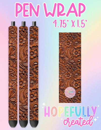 Tooled Leather Vinyl Collection- 2015
