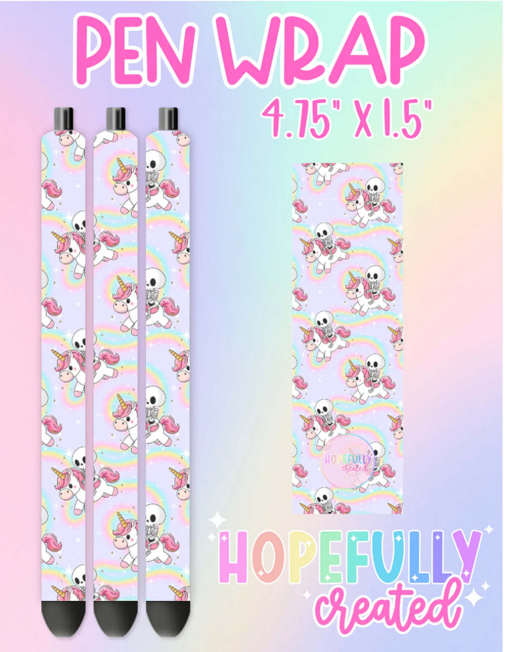 Skellie Unicorn Vinyl Collection - 1539