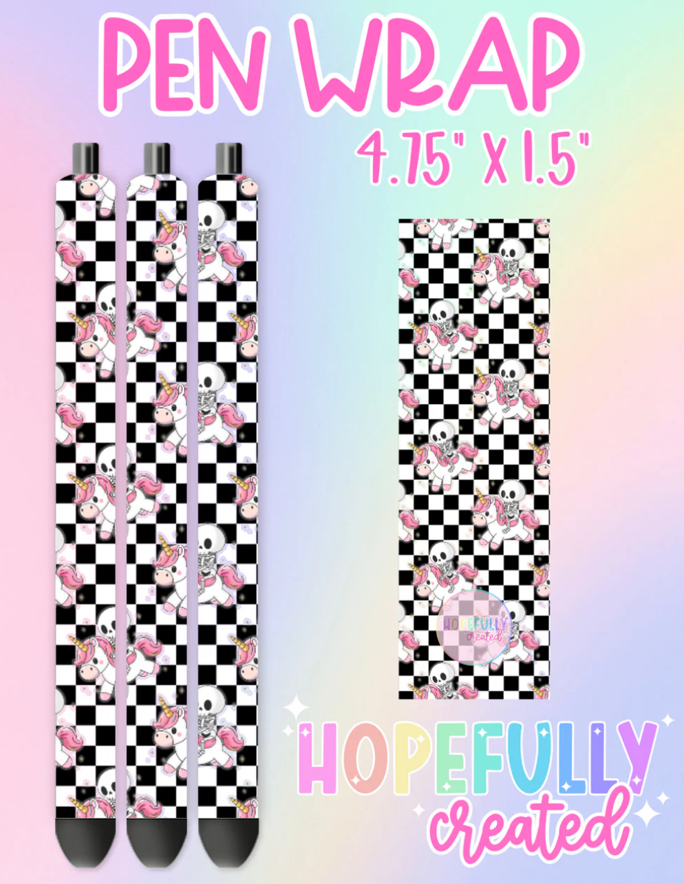 Skellie Unicorn Vinyl Collection- 1537