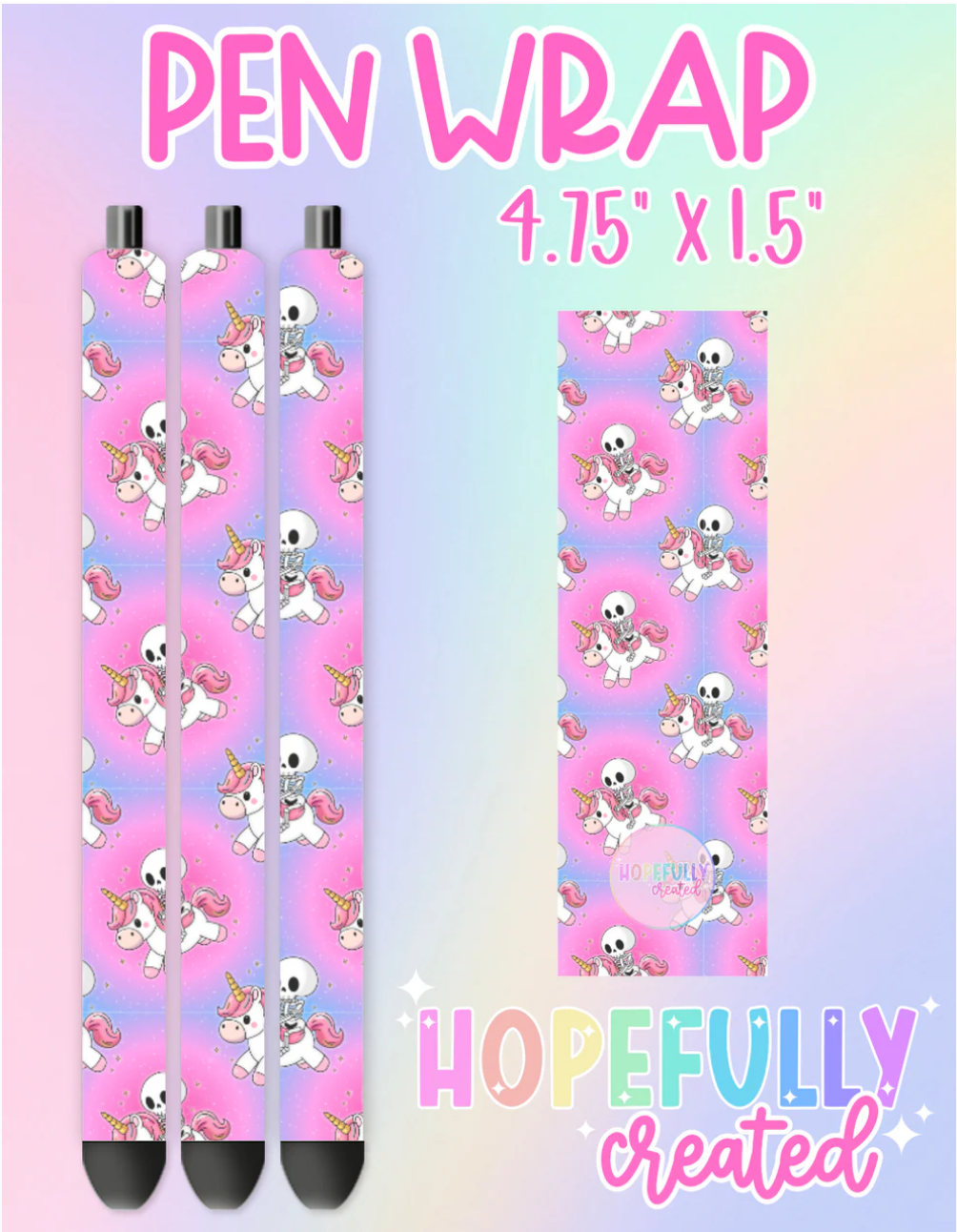 Skellie Unicorn Vinyl Collection - 1536