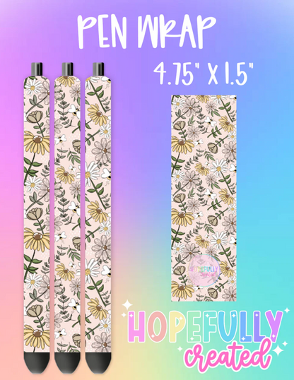 Flowers Vinyl Collection- 1264