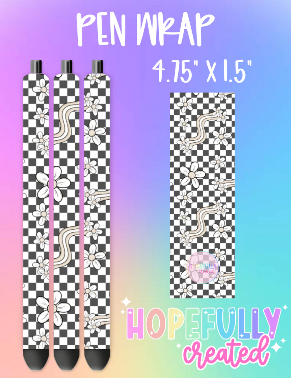Floral Vinyl Collection - 1255