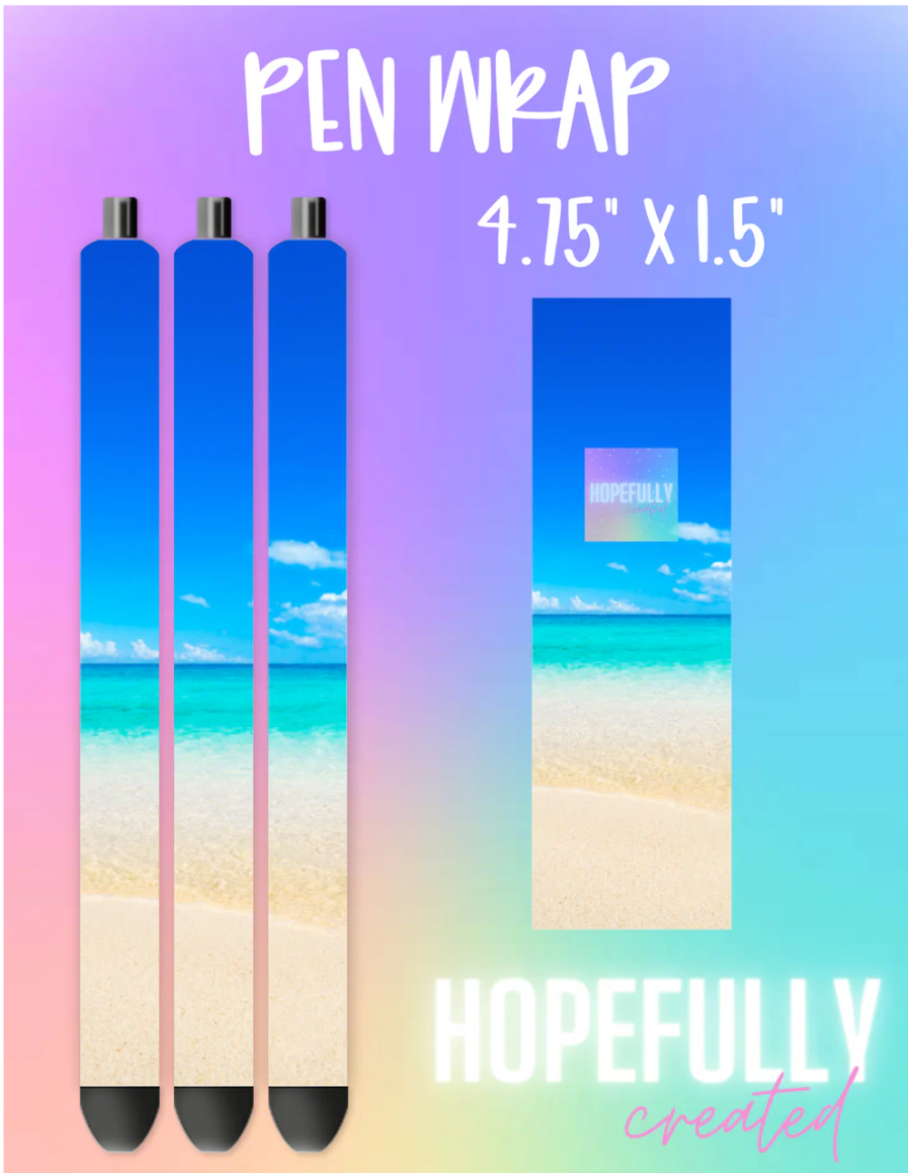 Beach Vinyl Collection- 1154