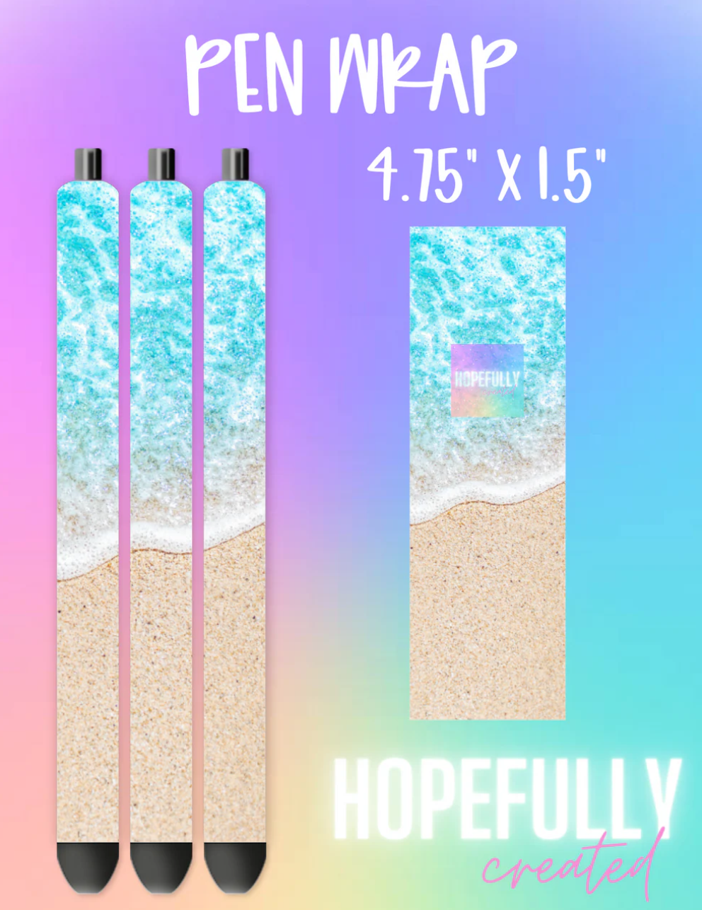 Beach Vinyl Collection- 1153