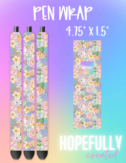 Floral Vinyl Collection- 1121