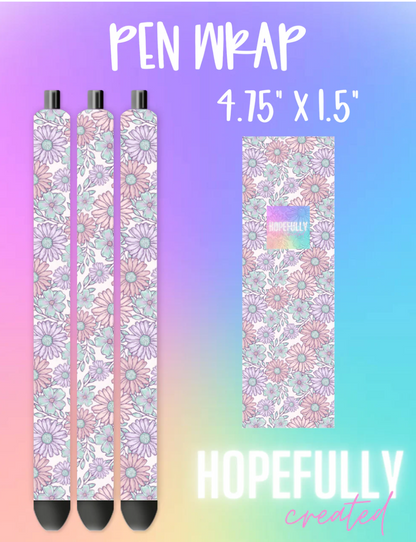 Floral Vinyl Collection- 1119