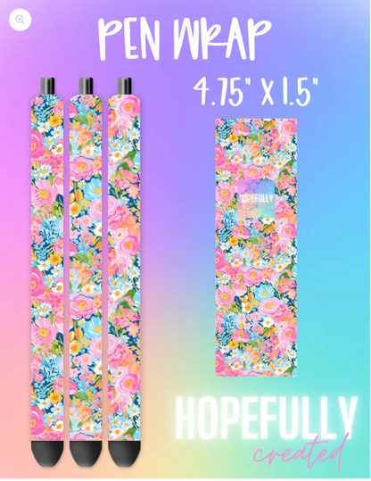 Floral Vinyl Collection - 915