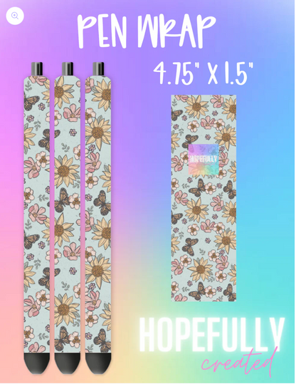 Floral Vinyl Collection - 815