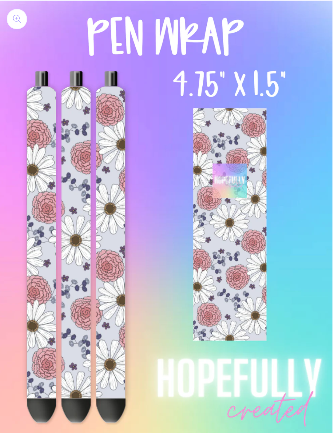 Floral Vinyl Collection - 814