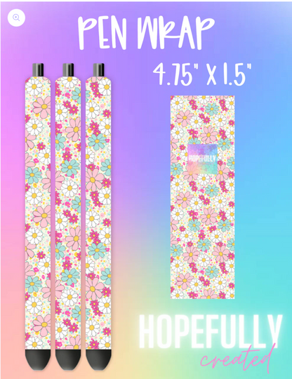 Floral Vinyl Collection - 800