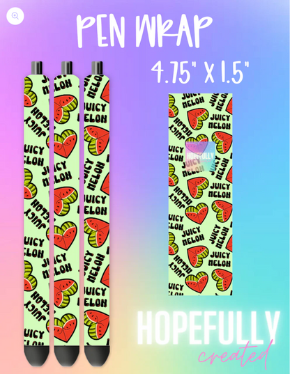 Juicy Melon Vinyl Collection - 968