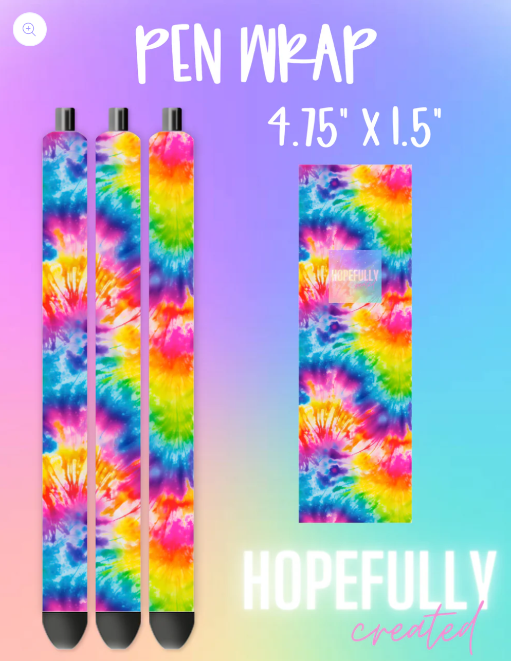 Tie Dye Vinyl Collection- 992