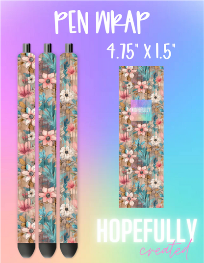 Floral Vinyl Collection - 935