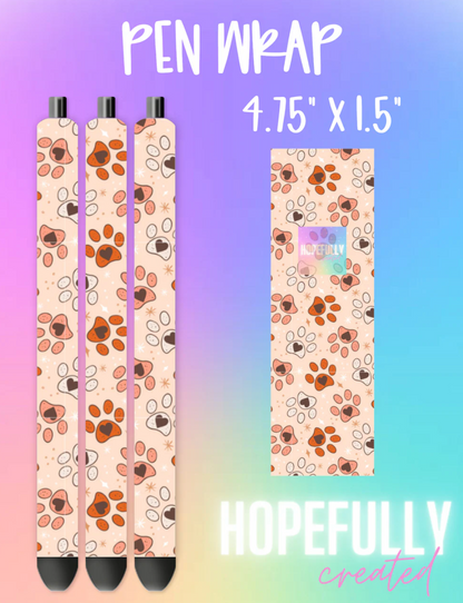 Paw Print Vinyl Collection - 931
