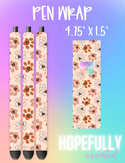 Paw Print Vinyl Collection- 930