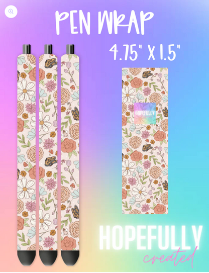 Floral Vinyl Collection - 921
