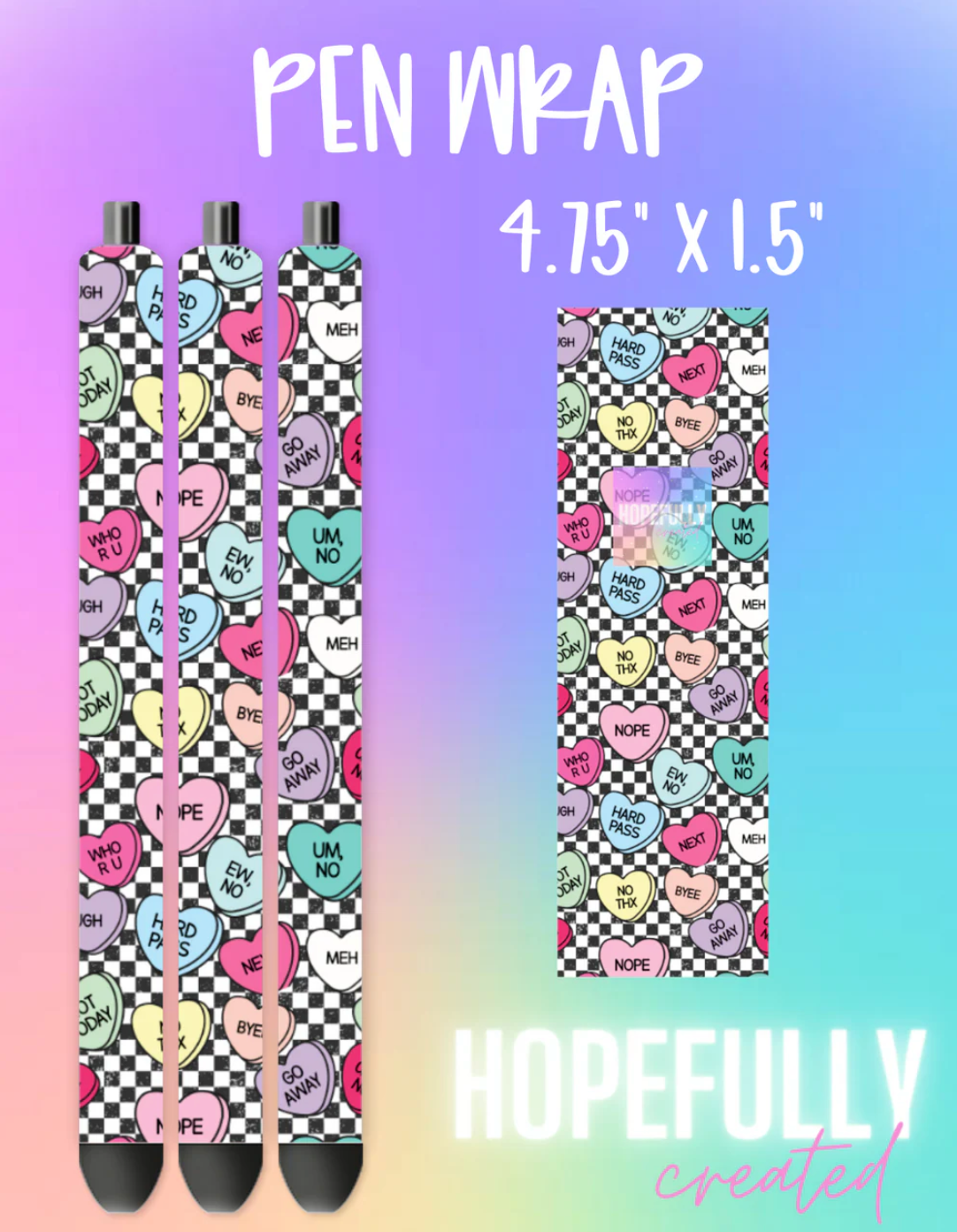 Convo Hearts Vinyl Collection- 594
