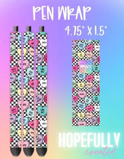 Convo Hearts Vinyl Collection- 594