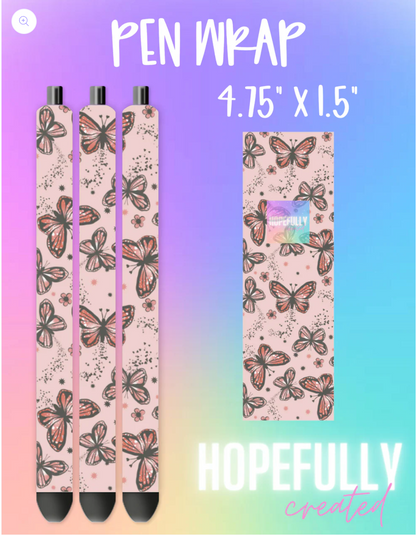 Pink Butterfly Vinyl Collection - 590