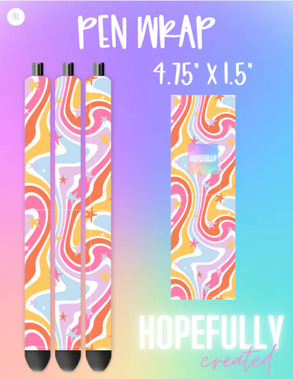 Wavy Stars Vinyl Collection- 551