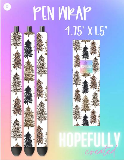 Leopard Trees Vinyl Collection - 656