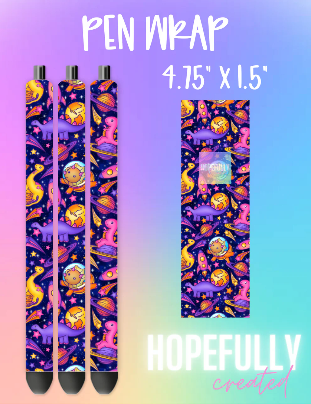 Space Dinos Vinyl Collection - 535