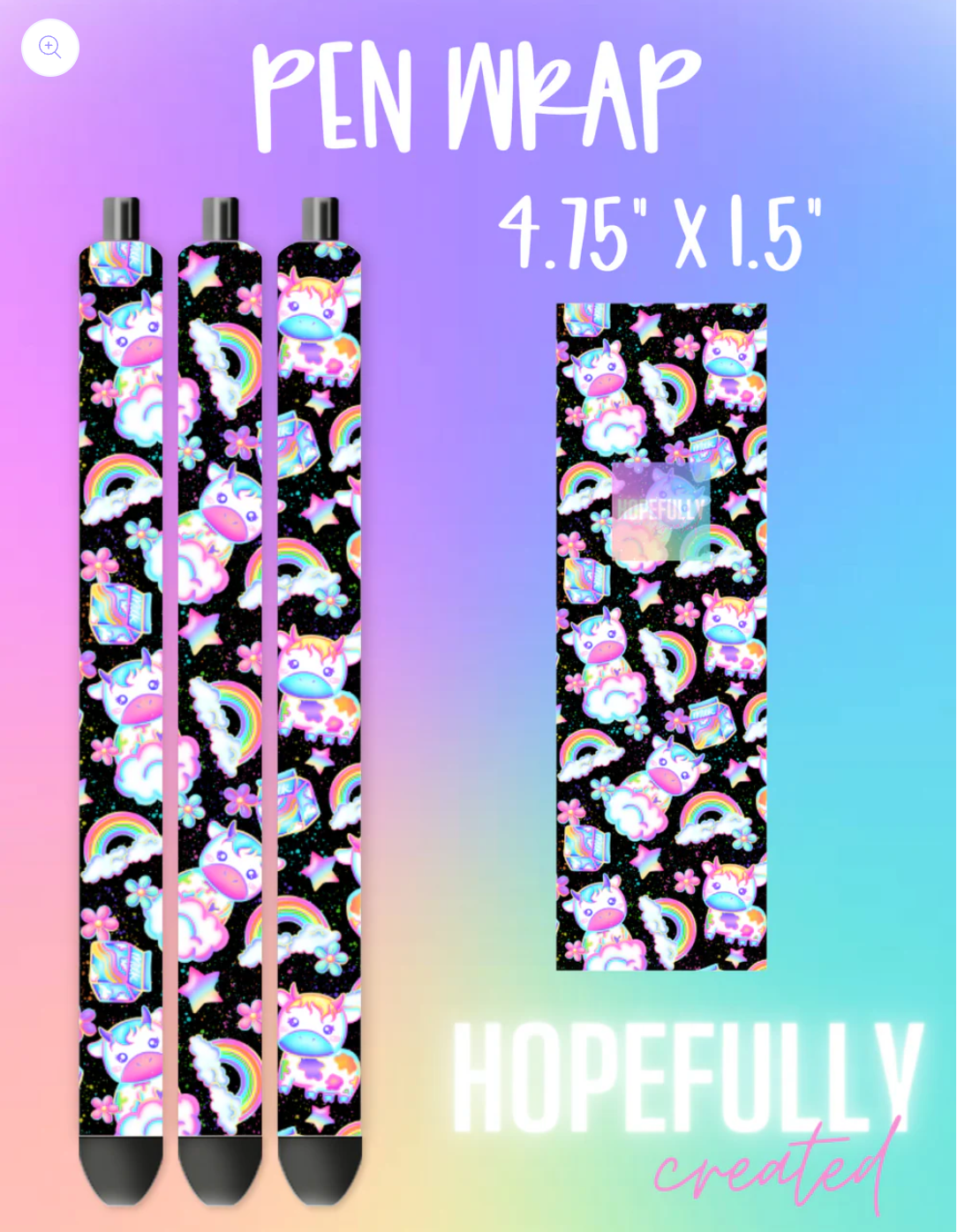 Rainbow Cow Vinyl Collection - 530