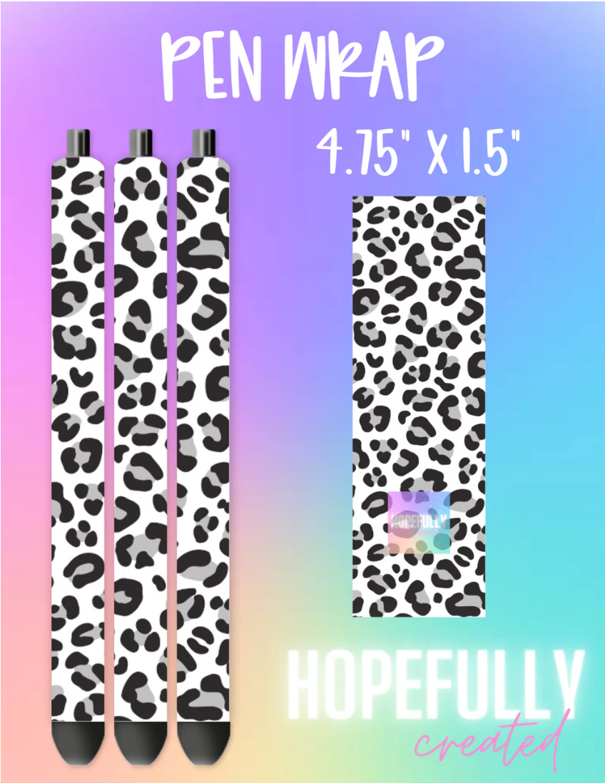 Leopard Vinyl Collection - 314
