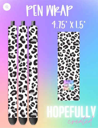 Leopard Vinyl Collection - 313