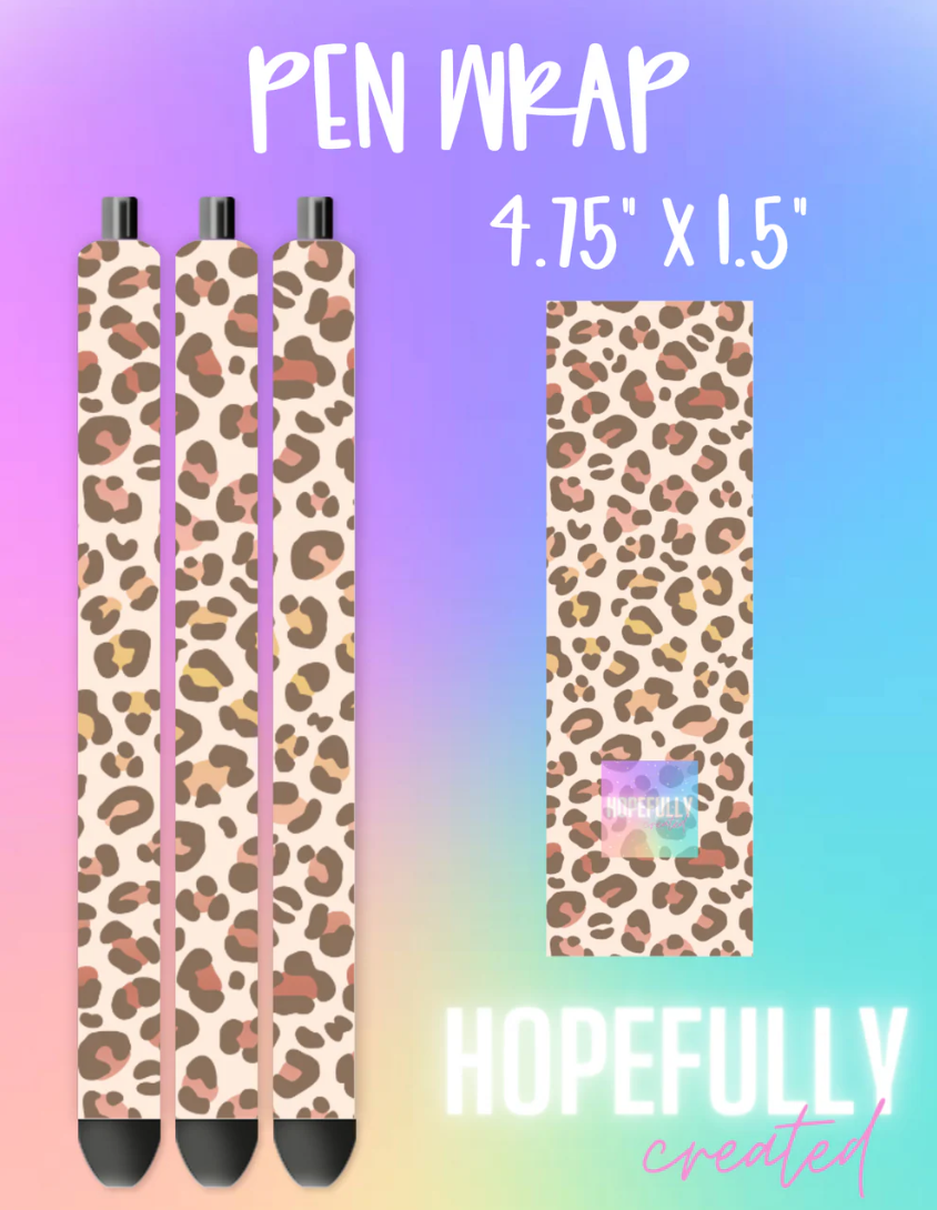 Leopard Vinyl Collection- 302