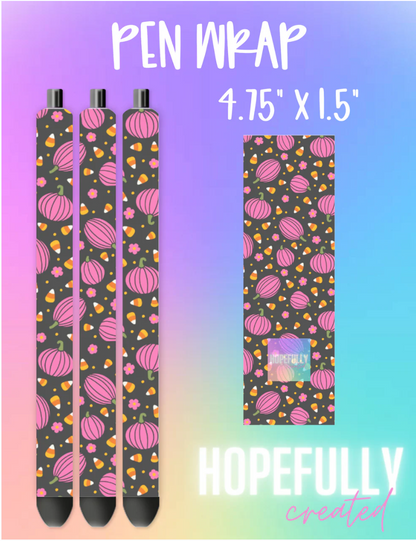 Candy Corn Pumpkins Vinyl Collection- 307