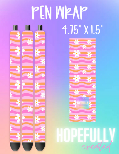 Wavy Flowers Vinyl Collection - 295
