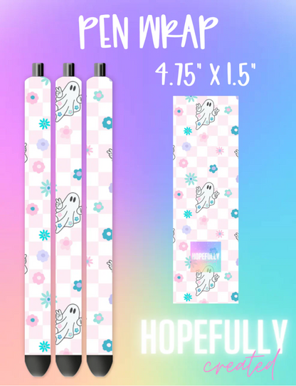 Floral Ghost Vinyl Collection- 294