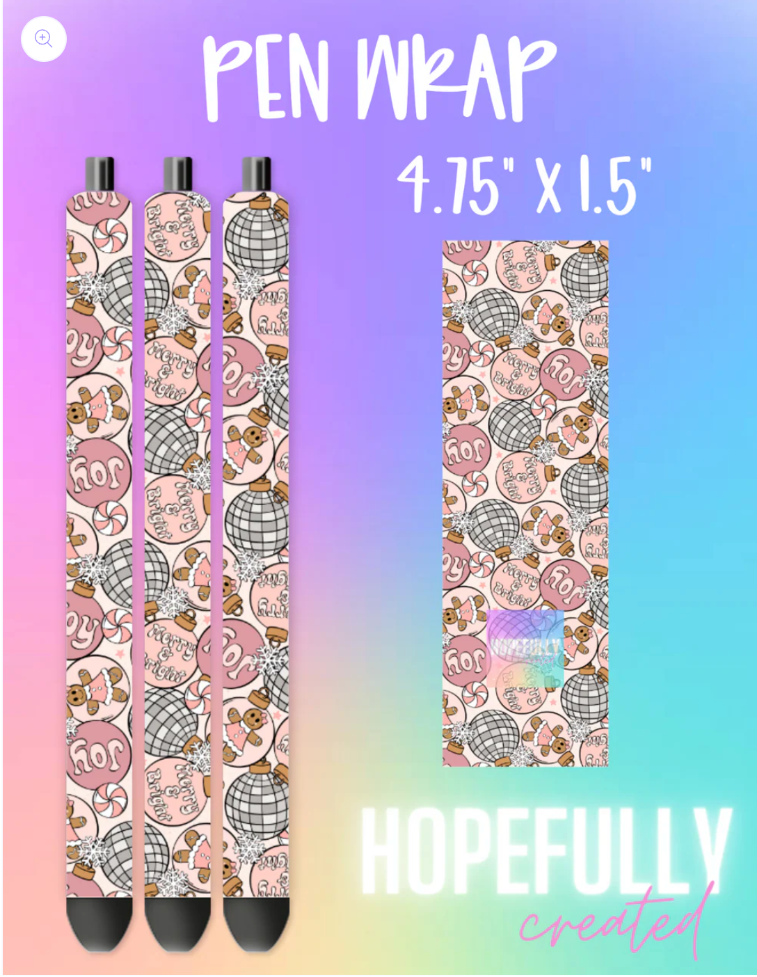 Ornaments Vinyl Collection - 383