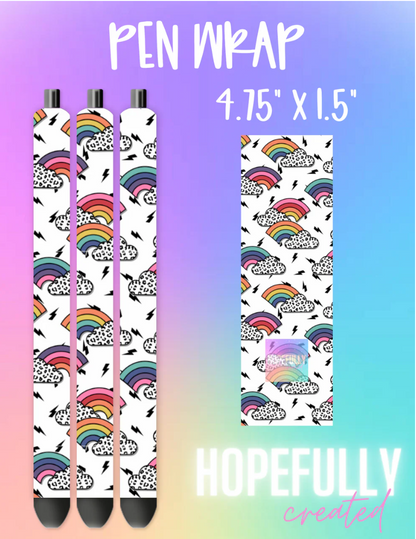 Rainbow Leopard Vinyl Collection- 203