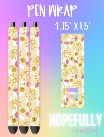 Boho Smiley Vinyl Collection- 165