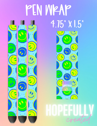 Neon Smiley Vinyl Collection-94