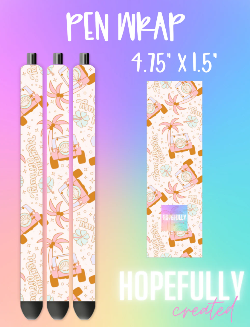 Mermaid Off Duty Vinyl Collection- 42