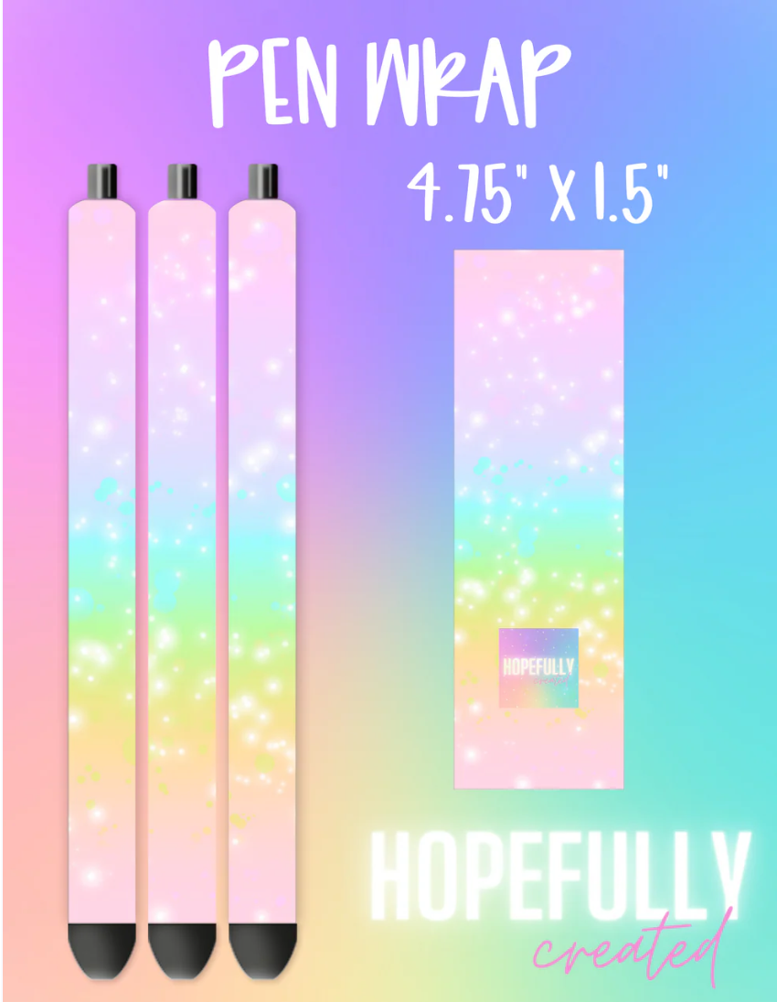 Pastel Ombre Vinyl Collection- 37