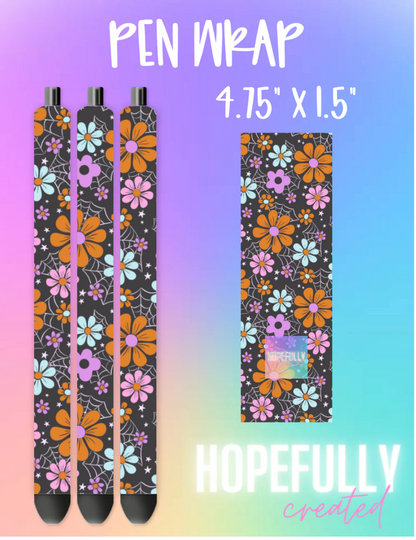 Flower Webs Vinyl Collection - 213