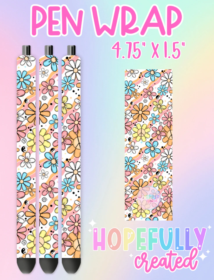 Floral Vinyl Collection - 3062