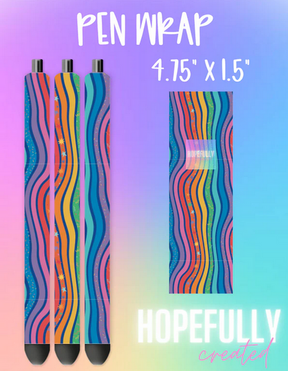 Rainbow Waves Vinyl Collection - 629