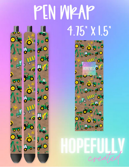 Tractor Vinyl Collection - 508