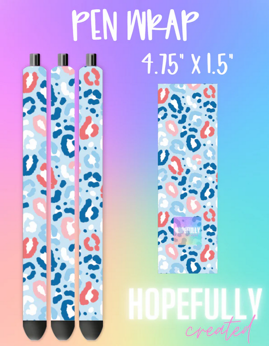 USA Leopard Vinyl Collection - 13