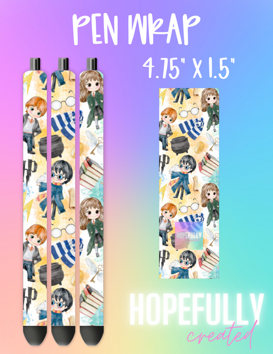 HP Friends Pen Wrap -1 VIP