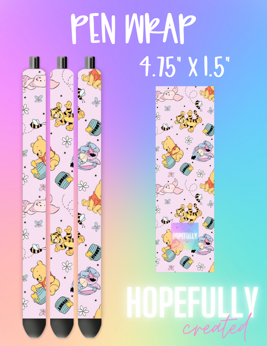 Baby Hundred Acre Pen Wrap-103 VIP