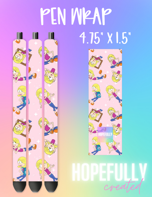 Lizzie Pen Wrap-110 VIP