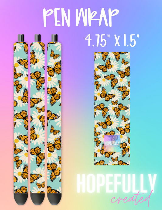 Butterfly Pen Wrap-210