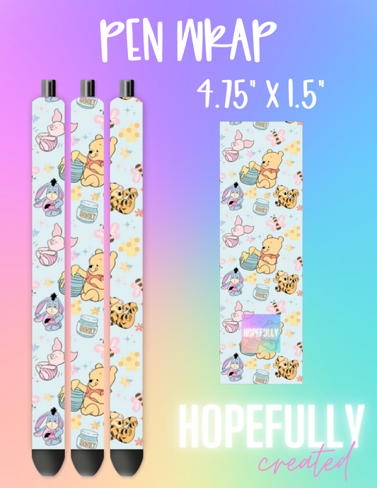 Baby Hundred Acre Pen Wrap-121 VIP